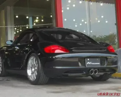 Kreissieg 2x80mm Valvetronic Catback Exhaust Porsche Cayman 06-08 - PS-049