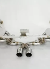 Kreissieg 2x80mm Valvetronic Catback Exhaust Porsche Cayman 06-08                                     - PS-049 - Image 5