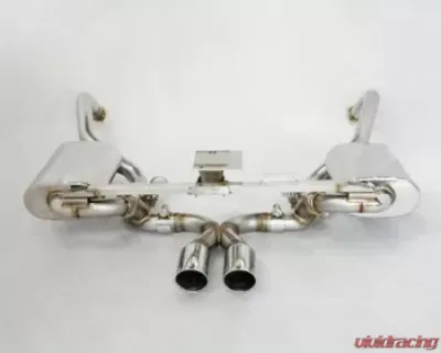 Kreissieg 2x80mm Valvetronic Catback Exhaust Porsche Cayman 06-08 - PS-049
