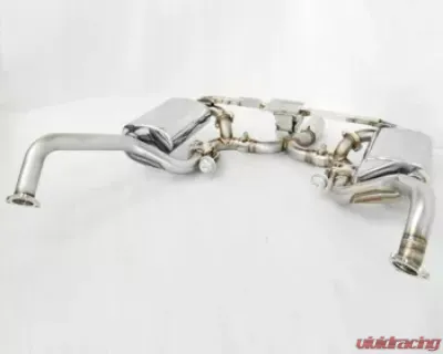 Kreissieg 2x80mm Valvetronic Catback Exhaust Porsche Cayman 06-08 - PS-049