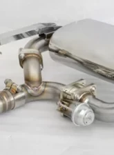 Kreissieg 2x80mm Valvetronic Catback Exhaust Porsche Cayman 06-08                                     - PS-049 - Image 4