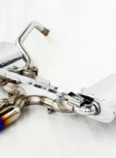 Kreissieg 2x80mm Valvetronic Catback Exhaust Porsche Cayman 06-08                                     - PS-049 - Image 5