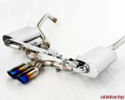 Kreissieg 2x80mm Valvetronic Catback Exhaust Porsche Cayman 06-08 - PS-049