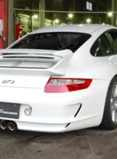Kreissieg 2x80mm Valvetronic Catback Exhaust Porsche 997.1 GT3 07-09                                     - PS-034 - Image 2