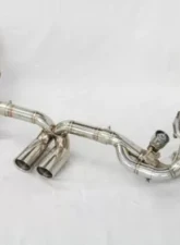Kreissieg 2x80mm Valvetronic Catback Exhaust Porsche 997.1 GT3 07-09                                     - PS-034 - Image 5