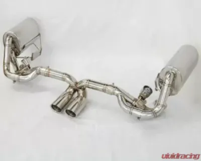 Kreissieg 2x80mm Valvetronic Catback Exhaust Porsche 997.1 GT3 07-09 - PS-034