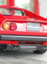 Kreissieg 4x70mm Stainless Tip Valvetronic Header-Back Ferrari 308 75-85                                     - FR-001 - Image 2