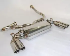 Kreissieg 4x70mm Stainless Tip Valvetronic Header-Back Ferrari 308 75-85