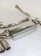 Kreissieg 4x70mm Stainless Tip Valvetronic Header-Back Ferrari 308 75-85                                     - FR-001 - Image 4