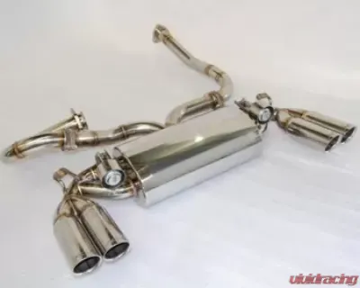 Kreissieg 4x70mm Stainless Tip Valvetronic Header-Back Ferrari 308 75-85 - FR-001