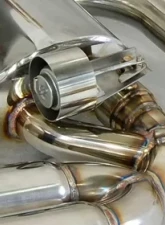Kreissieg 4x70mm Stainless Tip Valvetronic Header-Back Ferrari 308 75-85                                     - FR-001 - Image 3