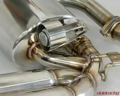 Kreissieg 4x70mm Stainless Tip Valvetronic Header-Back Ferrari 308 75-85 - FR-001