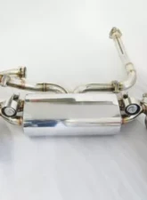 Kreissieg 4x70mm Stainless Tip Valvetronic Header-Back Ferrari 308 75-85                                     - FR-001 - Image 4