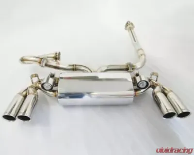 Kreissieg 4x70mm Stainless Tip Valvetronic Header-Back Ferrari 308 75-85 - FR-001