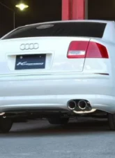 Kreissieg 4x90mm Valvetronic Catback Exhaust Audi S8 4.2 D3 06-10                                     - AUS8-01 - Image 2