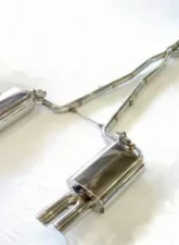 Kreissieg 4x90mm Valvetronic Catback Exhaust Audi S8 4.2 D3 06-10                                     - AUS8-01 - Image 5