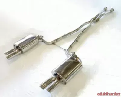 Kreissieg 4x90mm Valvetronic Catback Exhaust Audi S8 4.2 D3 06-10 - AUS8-01