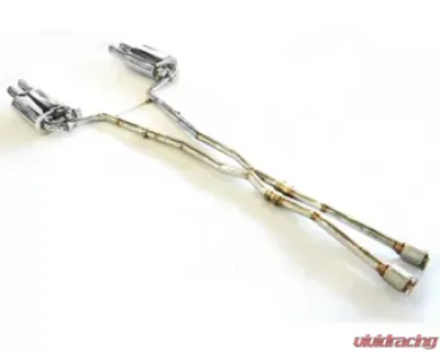 Kreissieg 4x90mm Valvetronic Catback Exhaust Audi S8 4.2 D3 06-10 - AUS8-01