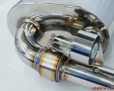 Kreissieg 4x90mm Valvetronic Catback Exhaust Audi S8 4.2 D3 06-10 - AUS8-01