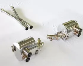 Kreissieg 4x76mm Valvetronic Catback Exhaust Ferrari California 08-12