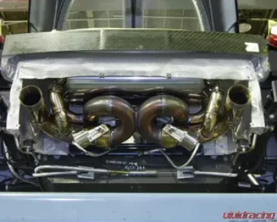 Kreissieg OEM Tip Valvetronic Catback Exhaust Porsche Carrera GT 04-06 - PS-081