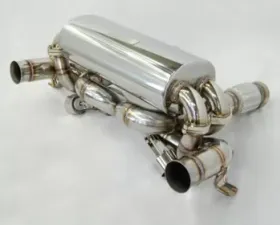 Kreissieg OEM Tip Valvetronic Catback Exhaust Porsche Carrera GT 04-06