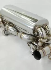 Kreissieg OEM Tip Valvetronic Catback Exhaust Porsche Carrera GT 04-06                                     - PS-081 - Image 4