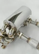 Kreissieg OEM Tip Valvetronic Catback Exhaust Porsche Carrera GT 04-06                                     - PS-081 - Image 2