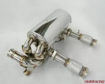 Kreissieg OEM Tip Valvetronic Catback Exhaust Porsche Carrera GT 04-06 - PS-081