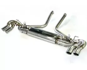 Kreissieg 4x83mm Valvetronic Rear Section Exhaust Porsche Cayenne Turbo 08-10