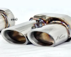 Kreissieg 4x80mm Valvetronic Billet Tip Catback Bentley Flying Spur 05-10