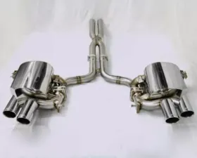 Kreissieg 4x80mm Valvetronic Catback Exhaust Maserati Gran Turismo 07-12