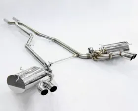 Kreissieg 4x76mm Valvetronic Catback Exhaust Maserati Coupe/Spider 98-01