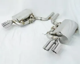 Kreissieg 4x76mm Valvetronic Catback Exhaust Maserati Quattroporte 4.2L 04-08