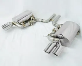 Kreissieg 4x76mm Valvetronic Catback Exhaust Maserati Quattroporte 4.7L 09-12