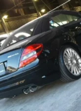 Kreissieg 4x80mm Valvetronic Catback Exhaust Mercedes-Benz SLK55 AMG 07-10                                     - MB-001 - Image 2