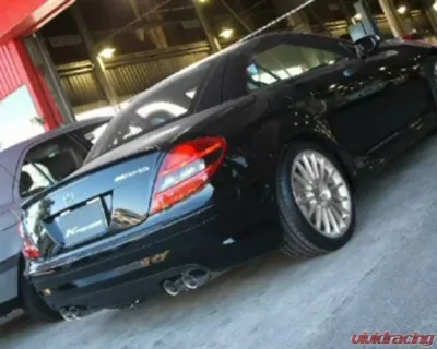 Kreissieg 4x80mm Valvetronic Catback Exhaust Mercedes-Benz SLK55 AMG 07-10 - MB-001