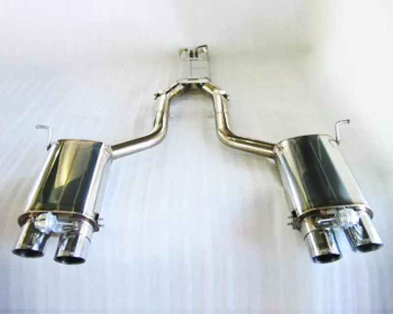 Kreissieg 4x80mm Valvetronic Catback Exhaust Mercedes-Benz SLK55 AMG 07-10 - MB-001