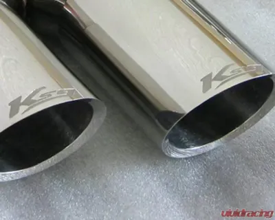 Kreissieg 4x80mm Valvetronic Catback Exhaust Mercedes-Benz SLK55 AMG 07-10 - MB-001