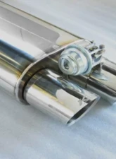 Kreissieg 4x80mm Valvetronic Catback Exhaust Mercedes-Benz SLK55 AMG 07-10                                     - MB-001 - Image 4