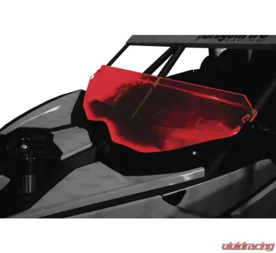 DragonFire Racing Windshield Light - Red - 11-0812