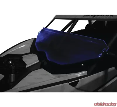 DragonFire Racing Windshield Light - Blue - 11-0813