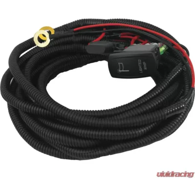 DragonFire Racing Light Whip Harness; 2-Seat; Single - 11-0816