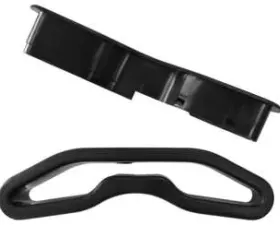 DragonFire Harness Pass-Through Bezel Polaris RZR XP Turbo | 4 EPS 16-18