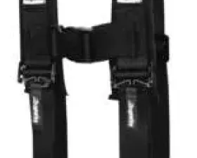 DragonFire Youth H-Style Harness Black 2
