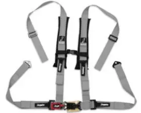 DragonFire H-Style 4-Point 2 Inch Harness (Sewn In) Grey