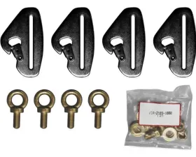 DragonFire Quick Release Harness Mounting Kit Can-Am Maverick X3 XDS 2017-2021