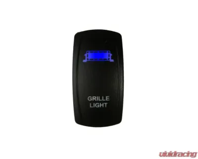 DragonFire Laser Etched Switch Grill Light Blue - 04-0093
