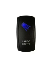 DragonFire Laser Etched Switch Cargo Light Blue                                     - 04-0095 - Image 2