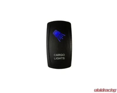 DragonFire Laser Etched Switch Cargo Light Blue - 04-0095